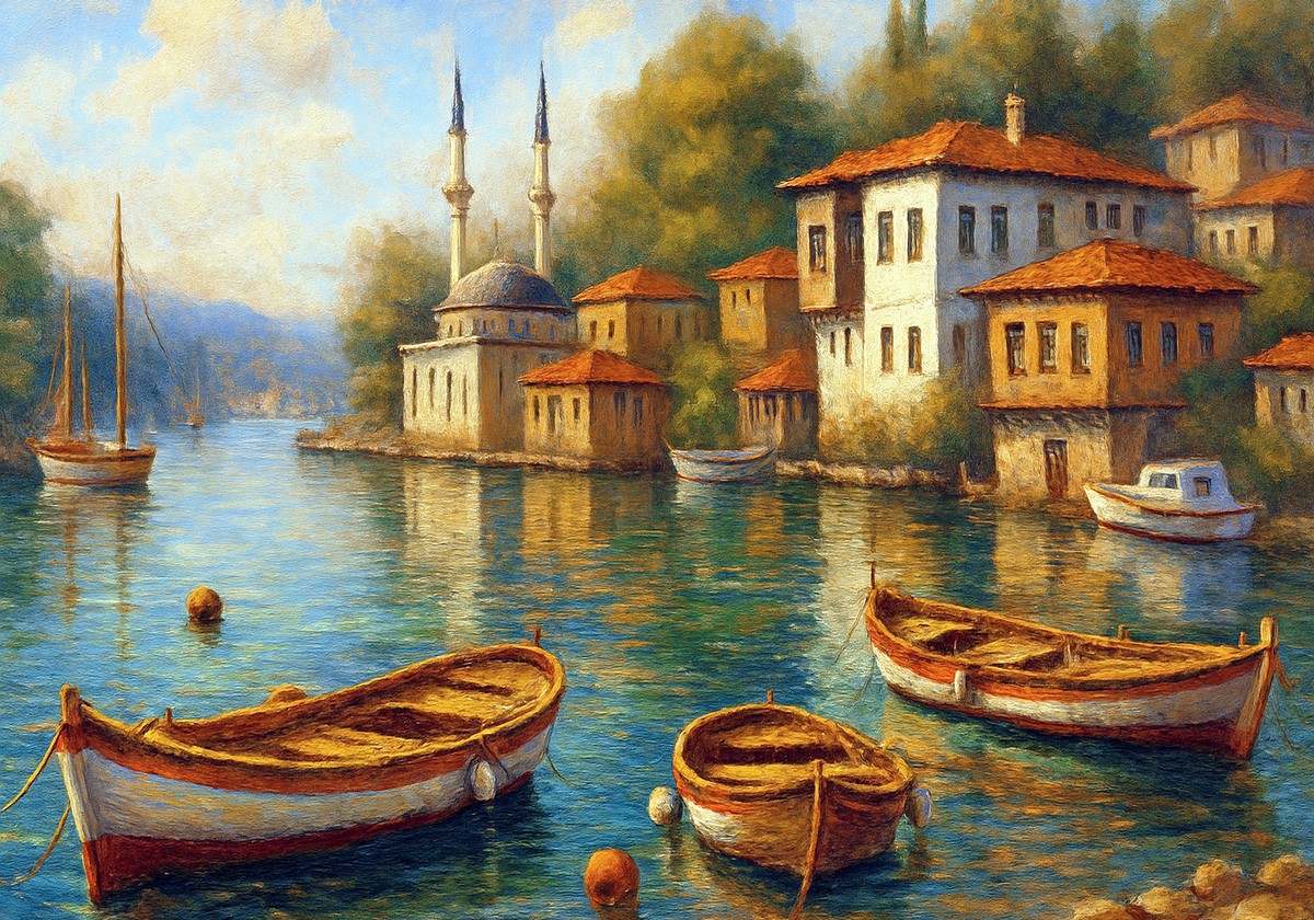 Üç Kayığın Bekleyişi