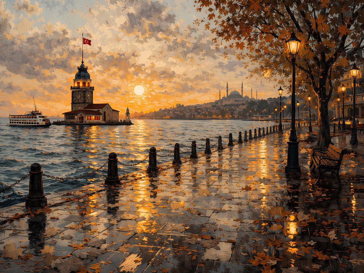 Kuleye Karşı Son Işık