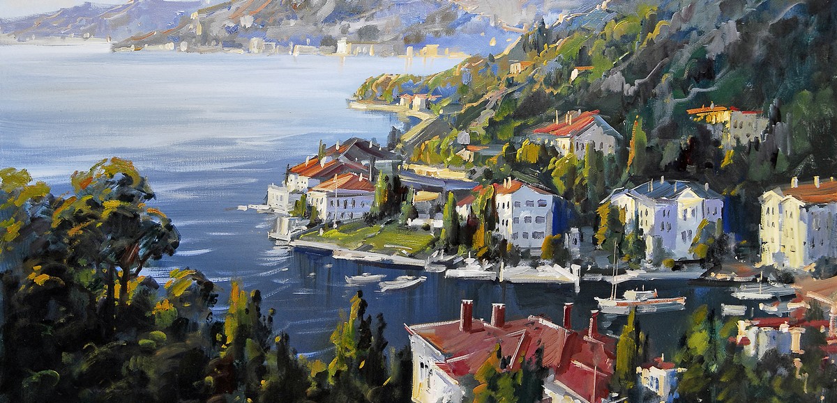 Kırmızı Çatıların Deniz Yolu
