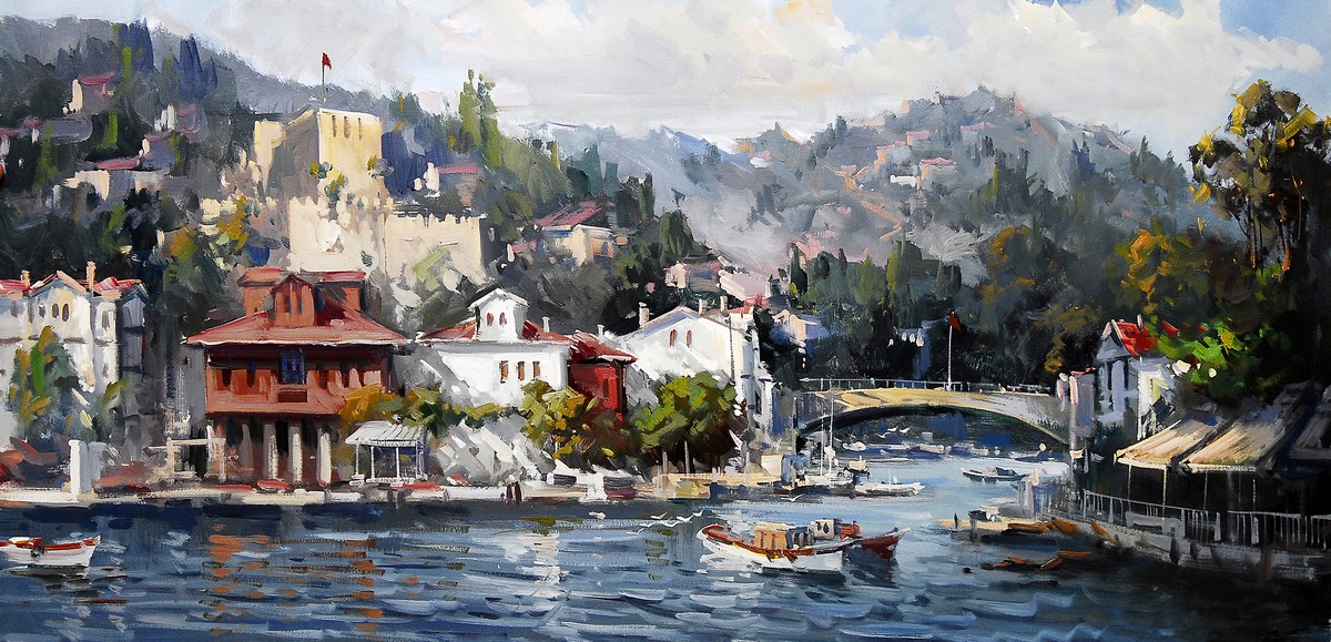 Köprünün Yanındaki Buluşma