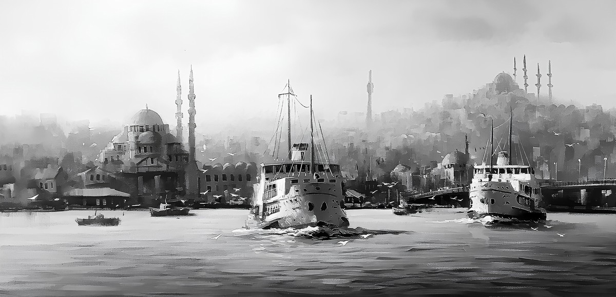 Eski Fotoğrafın İskelesi