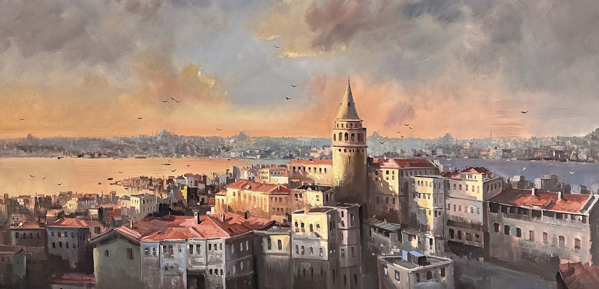 Çatıların Arasında Bir Saat