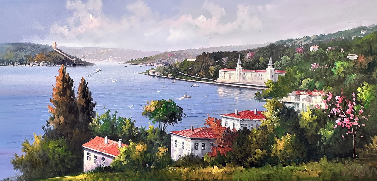 Kıyıdaki Öğle Molası