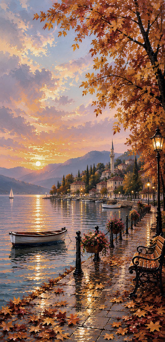 Sonbaharın Uzun Molası